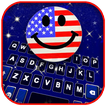 Hình nền bàn phím USA Emoji