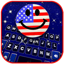 Latar Belakang Keyboard USA Em APK