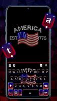 USA Flag Plakat
