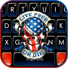 Descargar APK de Usa Freedom Tema de teclado