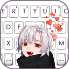 Thème de clavier Vampire Boy R icône