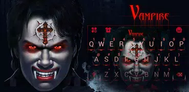 Фон клавиатуры Vampire