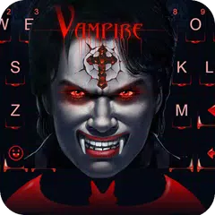 クールな Vampire のテーマキーボード アプリダウンロード