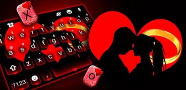 Valentine Adult Love Tastatur-