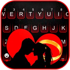 Tema Keyboard Valentine Adult 
