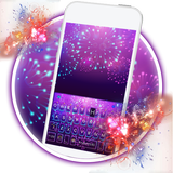 Neues Valentine Firework Tasta Zeichen