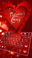 الكيبورد Valentine Hearts تصوير الشاشة 1