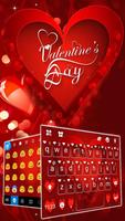 الكيبورد Valentine Hearts تصوير الشاشة 2