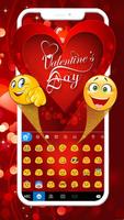 الكيبورد Valentine Hearts تصوير الشاشة 3