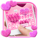 Valentine Plush Heart Keyboard APK