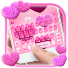 ikon Tema Keyboard Valentine Plush 
