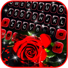 Thème de clavier Valentine Red icône