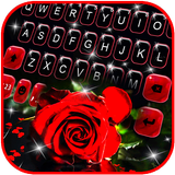 ثيم لوحة المفاتيح Valentine Re أيقونة