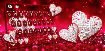 Valentine Heart Teclado