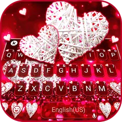 Valentine Heart キーボード アプリダウンロード