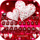 الكيبورد Valentine Heart أيقونة