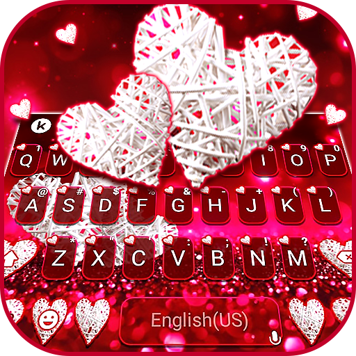 Valentine Heart Teclado