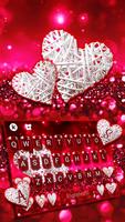 Valentine Heart keyboard syot layar 1