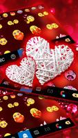 Valentine Heart keyboard syot layar 3