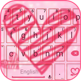 Tema Keyboard Valentine ícone