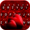 Valentines Love Tastatur-Thema