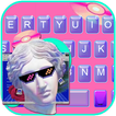 ثيم لوحة المفاتيح Vaporwave