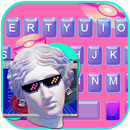 ثيم لوحة المفاتيح Vaporwave APK