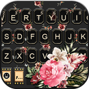 Teclado Vintage Floral APK