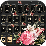 Vintage Floral Teclado