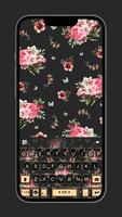 Vintage Floral Poster