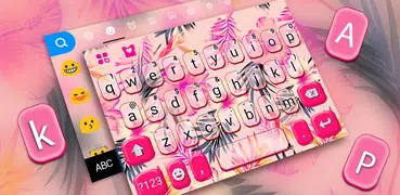 Tema de Teclado Vintage Flower