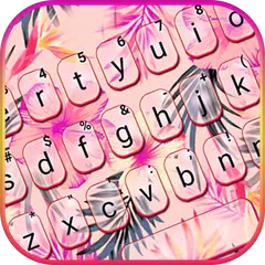 Tema de Teclado Vintage Flower