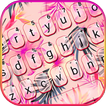 Vintage Flowers Keyboard Theme