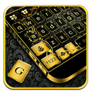 Thème de clavier Vintage Gold APK