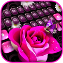 ثيم لوحة المفاتيح Vintage Pink APK