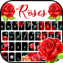Hình nền bàn phím Vintage Rose APK