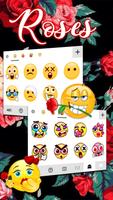 Hình nền bàn phím Vintage Rose ảnh chụp màn hình 3