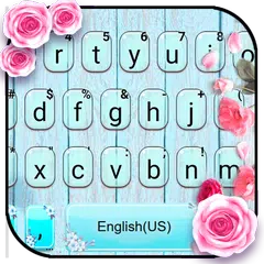 Descargar APK de Vintage Roses Tema de teclado