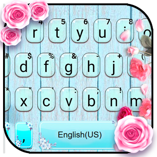 Vintage Roses Keyboard Theme