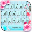 Vintage Roses Keyboard Theme