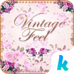 Vintage Feel Kika Keyboard APK download