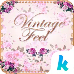 Скачать Тема для клавиатуры Vintagefee APK