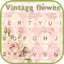 Vintageflower Tastatur-Thema APK