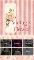 Chủ Đề Bàn Phím Vintageflower ảnh chụp màn hình 2