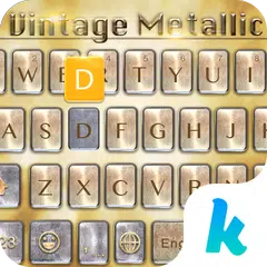 vintagemetallic Keyboard Theme APK download