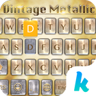 vintagemetallic icon