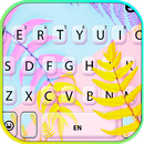 Vivid Color Leaves Tastaturhin APK