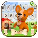 Chủ Đề Bàn Phím VR 3D Dog APK