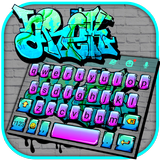 الكيبورد Wall Graffiti أيقونة