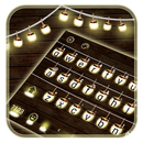 Thème de clavier Warm Light La APK